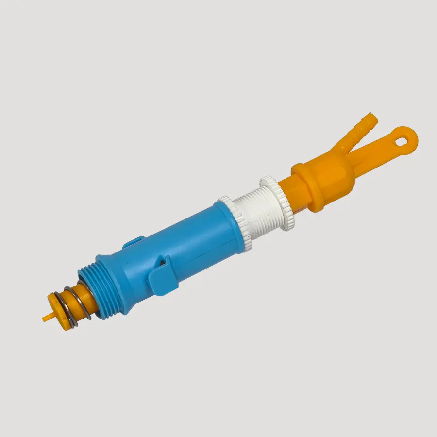 Automatic water dispenser, broiler and poultry feeder, plastic water dispenser